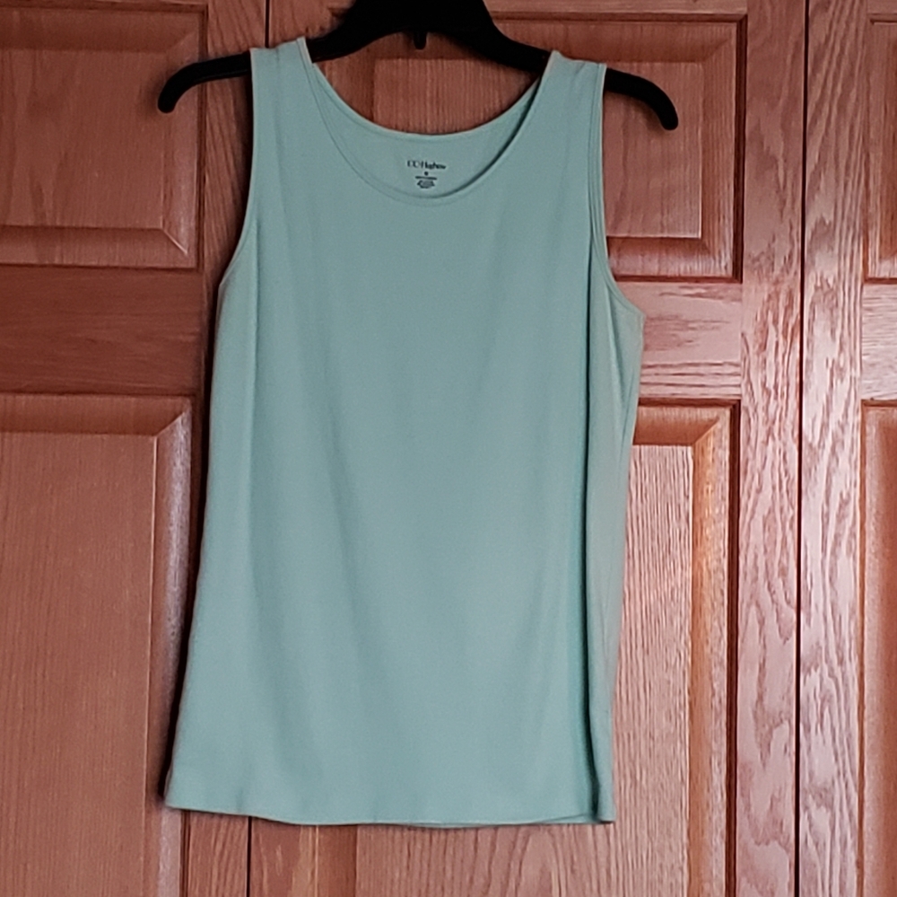 CC Hughes Mint Green Tank Top